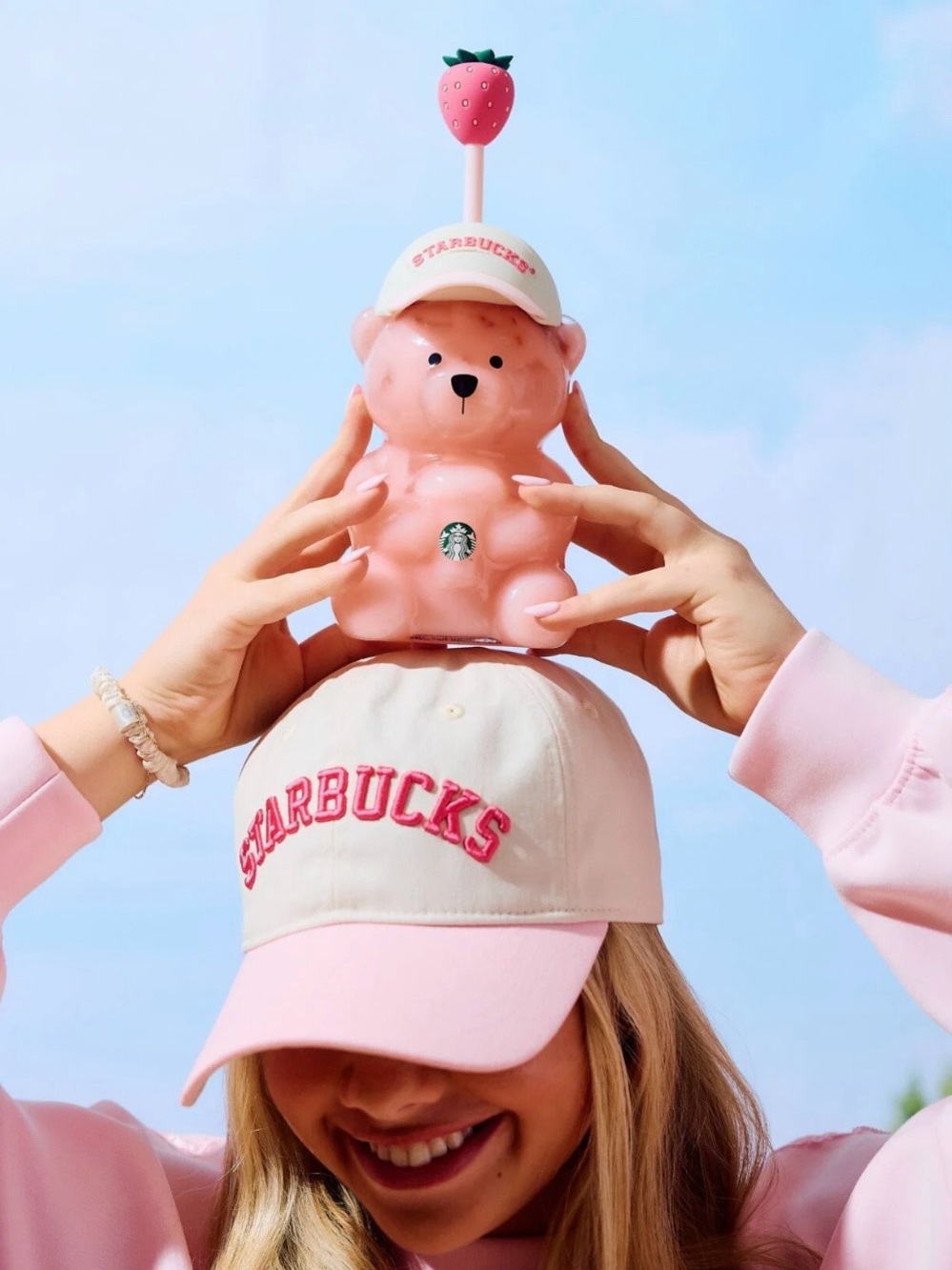 Starbucks Pink Bearista cup - Picture 4 of 4